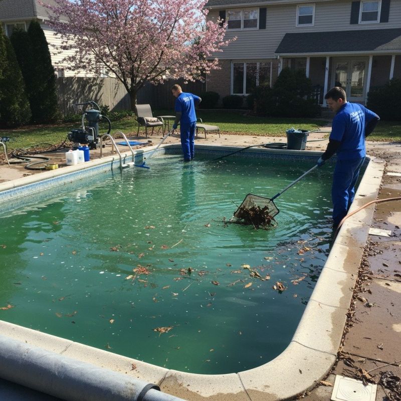 Pool Removal