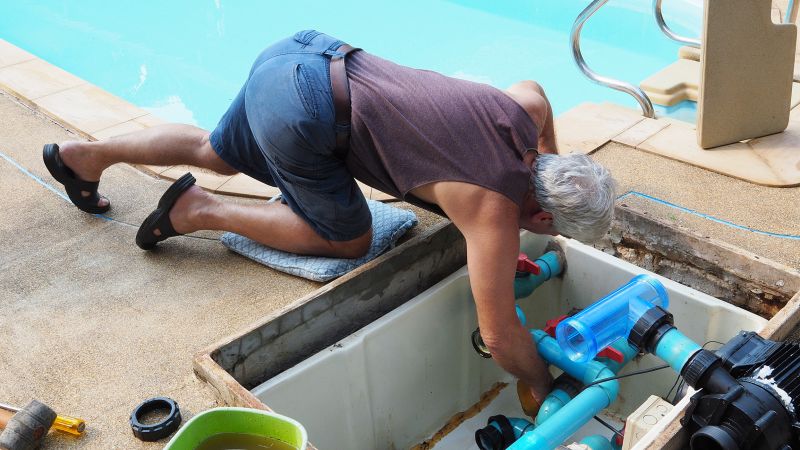 Pool Removal