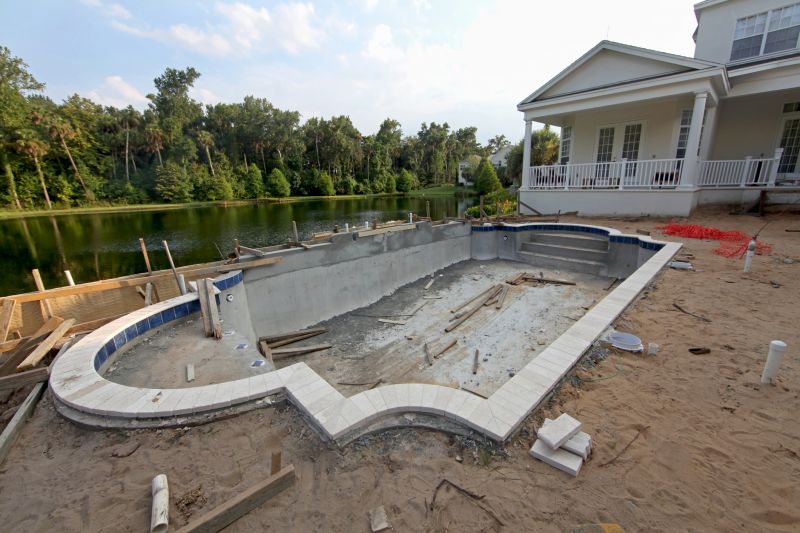 Winter Pool Removal