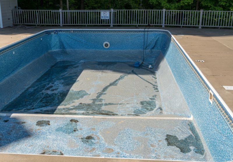 Pool Removal Process